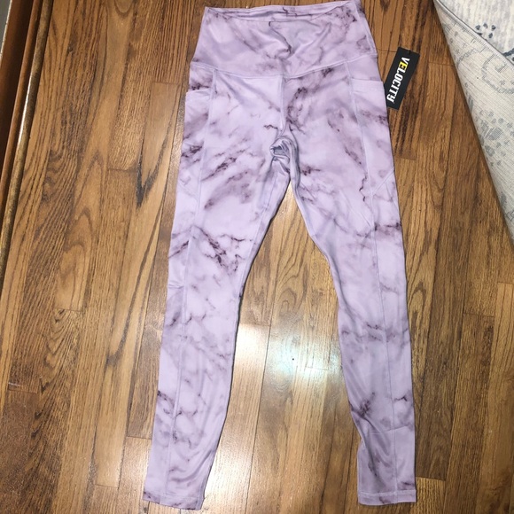 Velocity Active High Waisted Legging Women Small - Picture 2 of 4